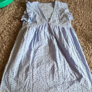 Light blue dress